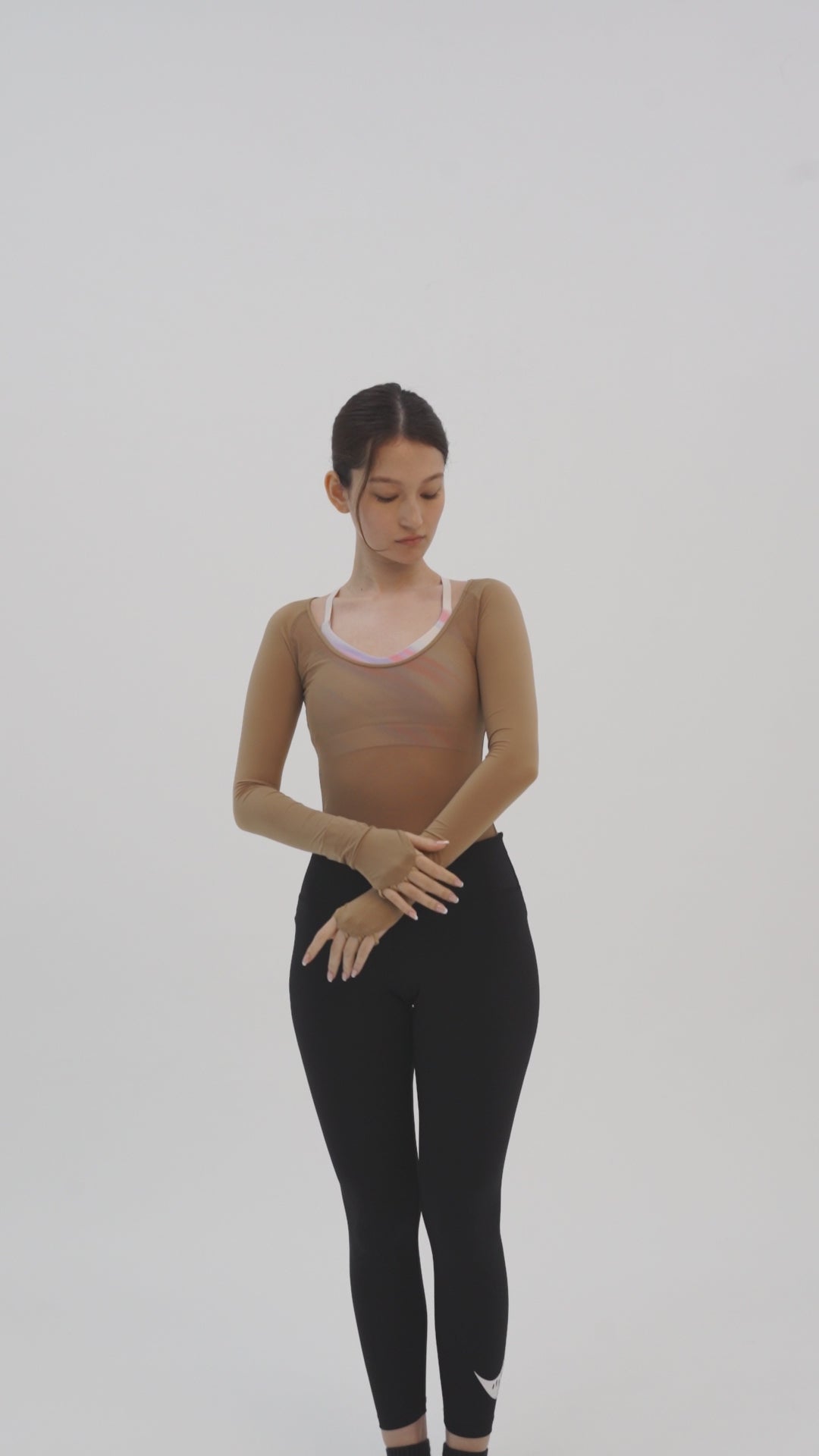 リニューアル版】Cover Up Set Regular Length MOCHA BEIGE – SOLitude