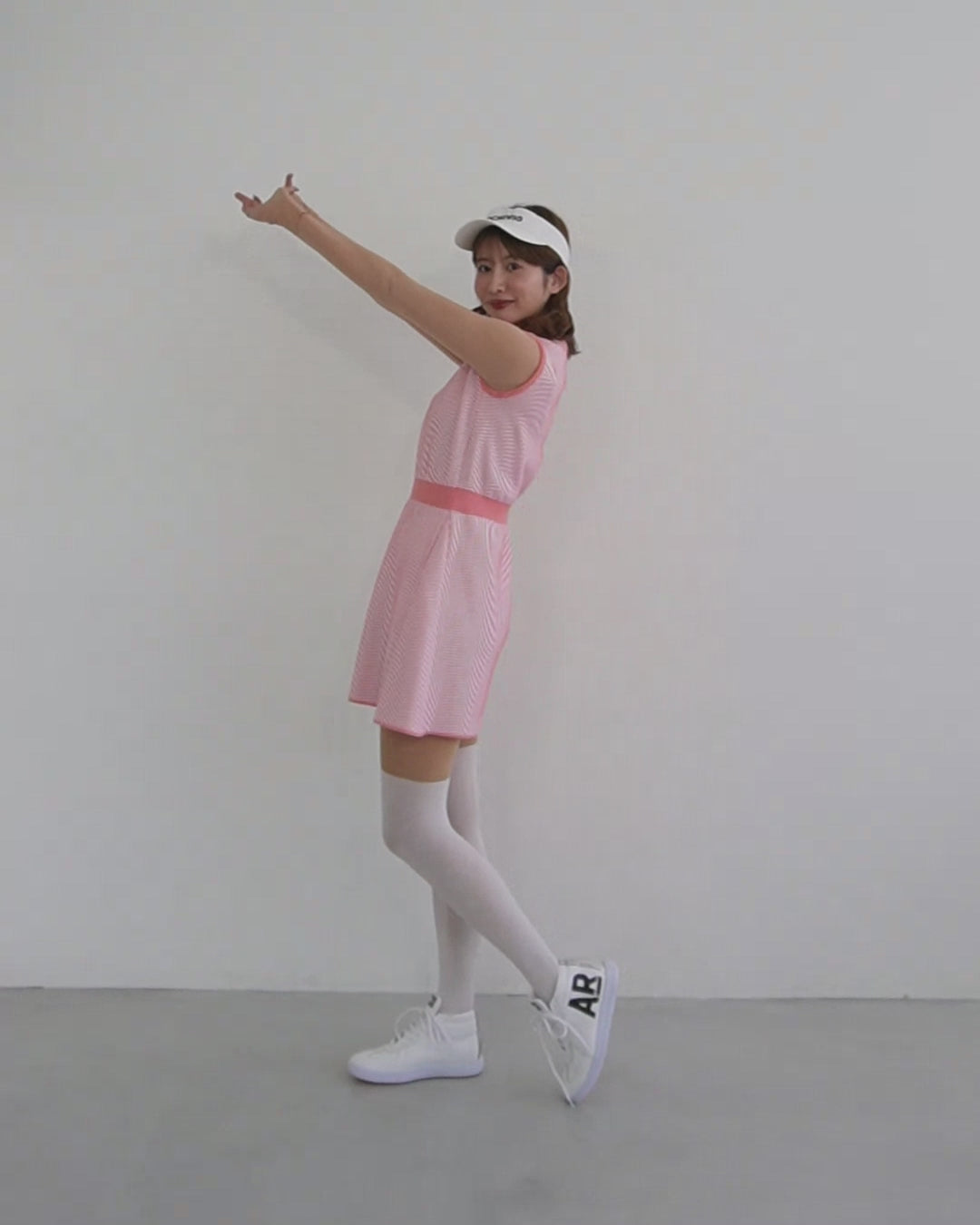 トップス・グローブサイズ違い】Cover Up Set Cropped Length